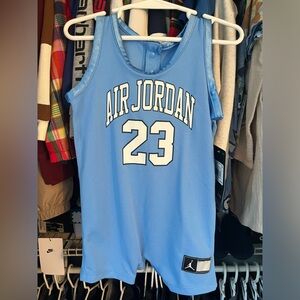 infant size 24 months,  Sleeveless Mesh Jersey, Air Jordan, university blue